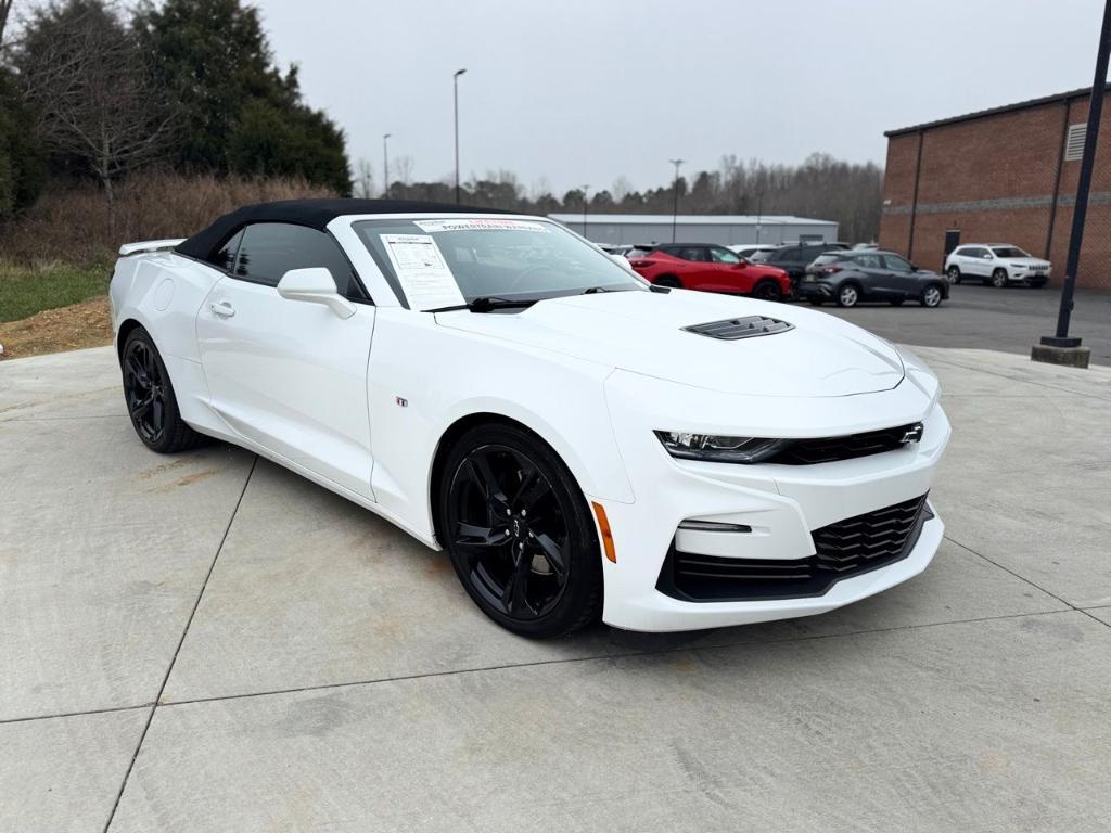 used 2021 Chevrolet Camaro car, priced at $40,500