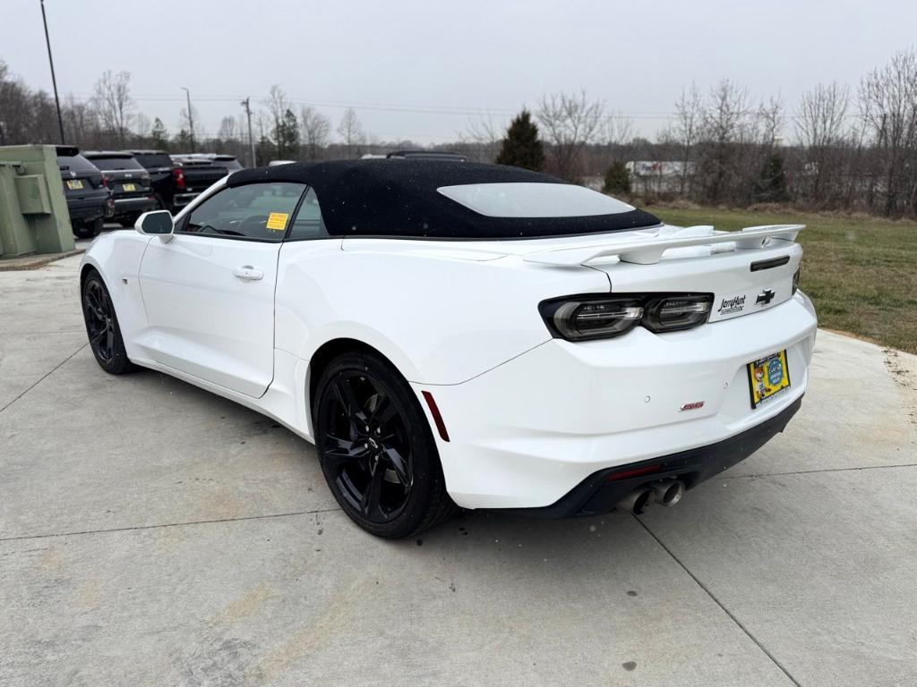 used 2021 Chevrolet Camaro car, priced at $40,500