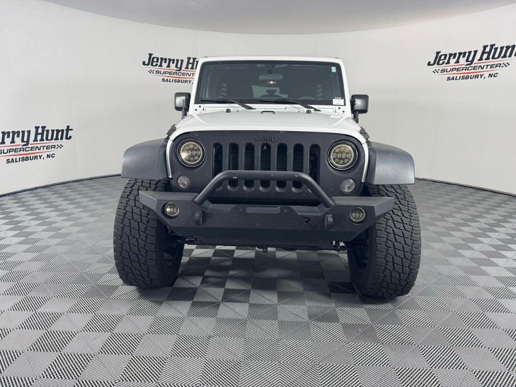 used 2016 Jeep Wrangler Unlimited car, priced at $16,588