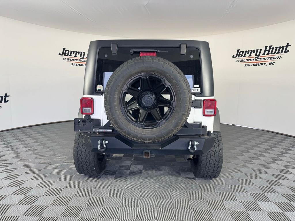 used 2016 Jeep Wrangler Unlimited car, priced at $16,588