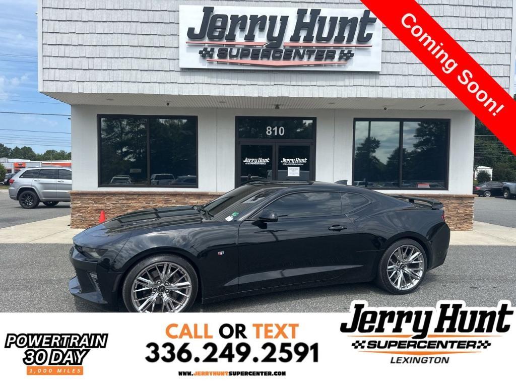used 2017 Chevrolet Camaro car, priced at $28,900