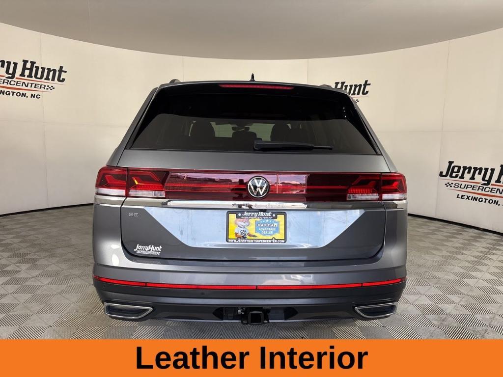 used 2024 Volkswagen Atlas car, priced at $36,500
