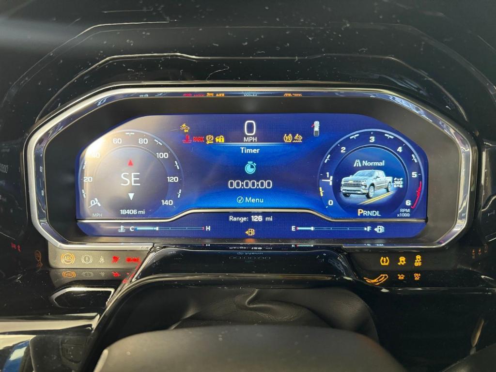 used 2023 Chevrolet Silverado 1500 car, priced at $47,311