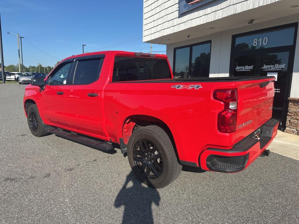used 2022 Chevrolet Silverado 1500 car, priced at $33,988