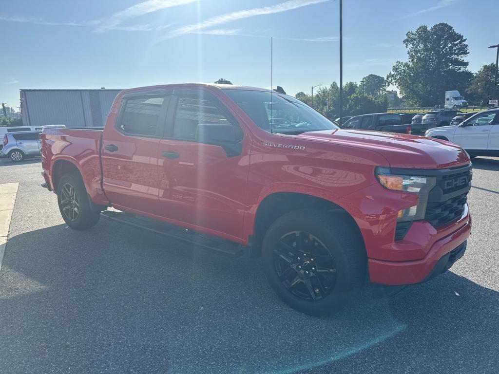 used 2022 Chevrolet Silverado 1500 car, priced at $33,988