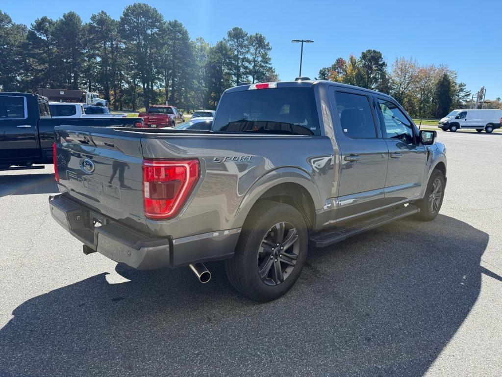 used 2023 Ford F-150 car, priced at $31,988