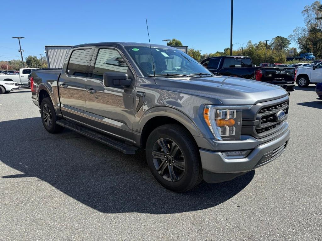 used 2023 Ford F-150 car, priced at $31,988
