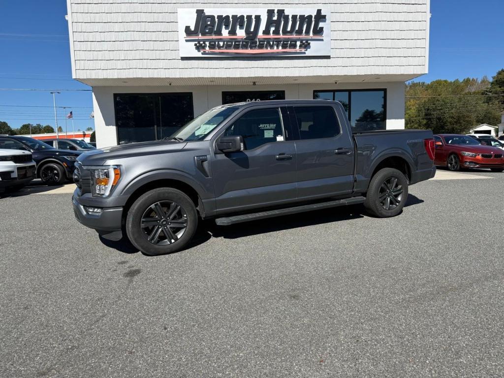 used 2023 Ford F-150 car, priced at $31,988