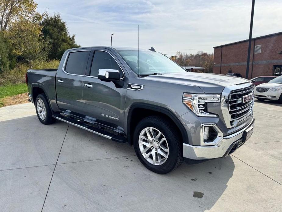 used 2022 GMC Sierra 1500 Limited car, priced at $41,500