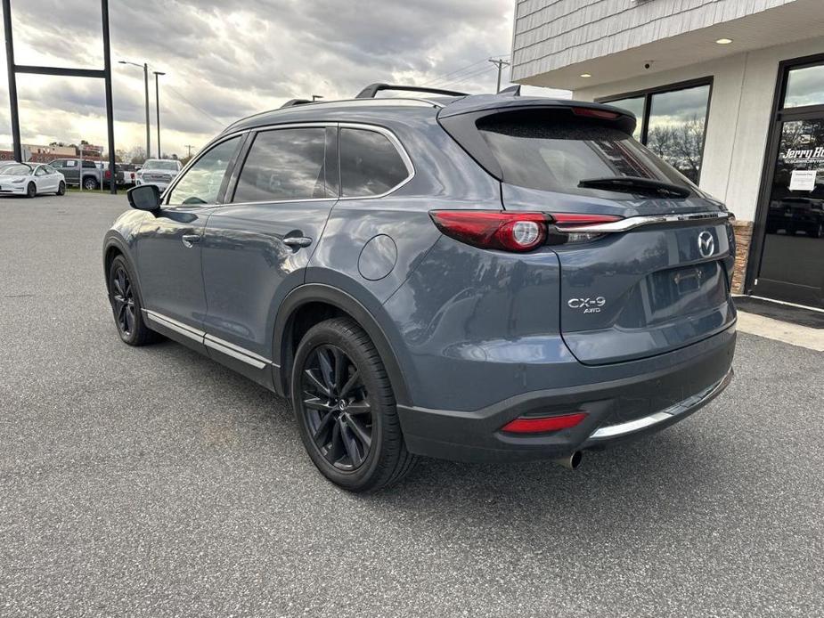 used 2021 Mazda CX-9 car, priced at $27,600