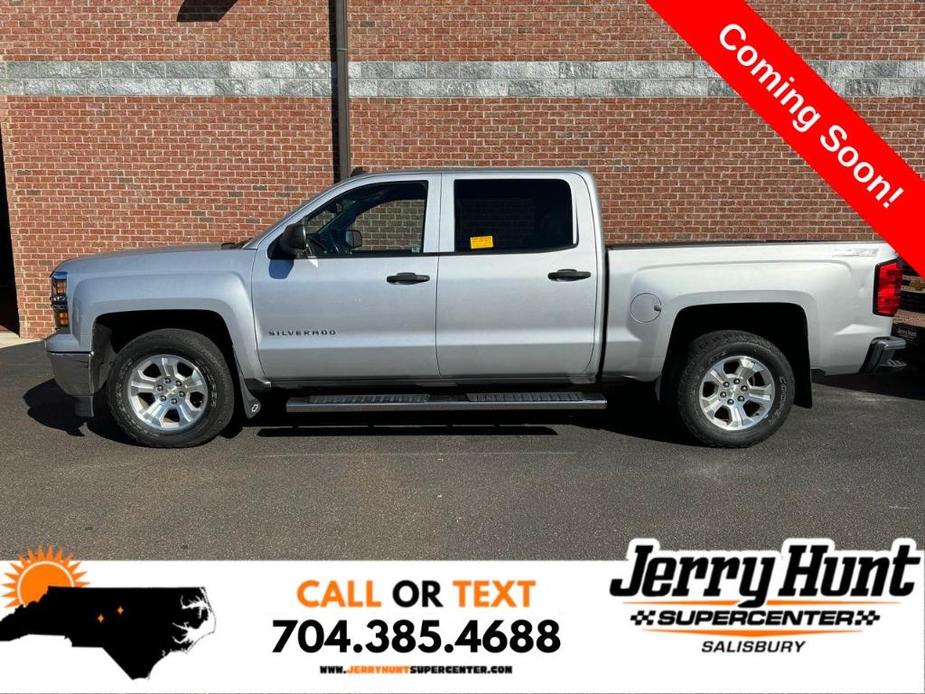 used 2014 Chevrolet Silverado 1500 car, priced at $21,178