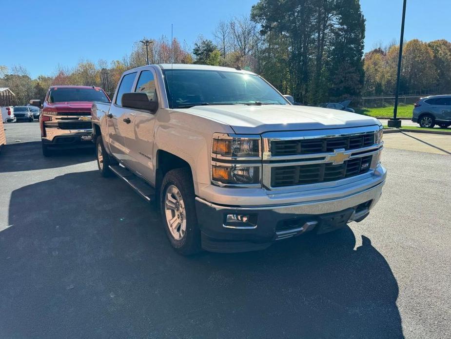 used 2014 Chevrolet Silverado 1500 car, priced at $21,178