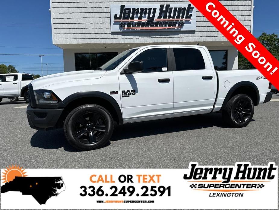 used 2022 Ram 1500 Classic car, priced at $36,927