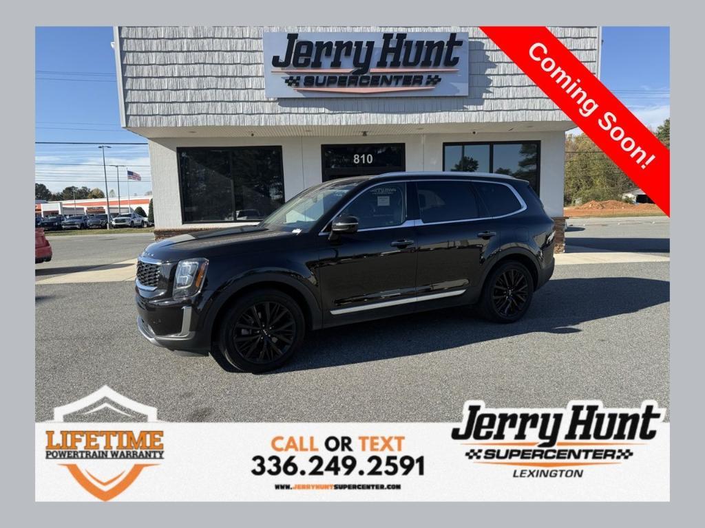 used 2022 Kia Telluride car, priced at $34,678
