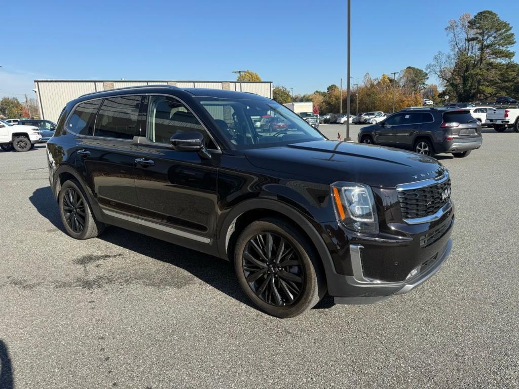 used 2022 Kia Telluride car, priced at $34,678