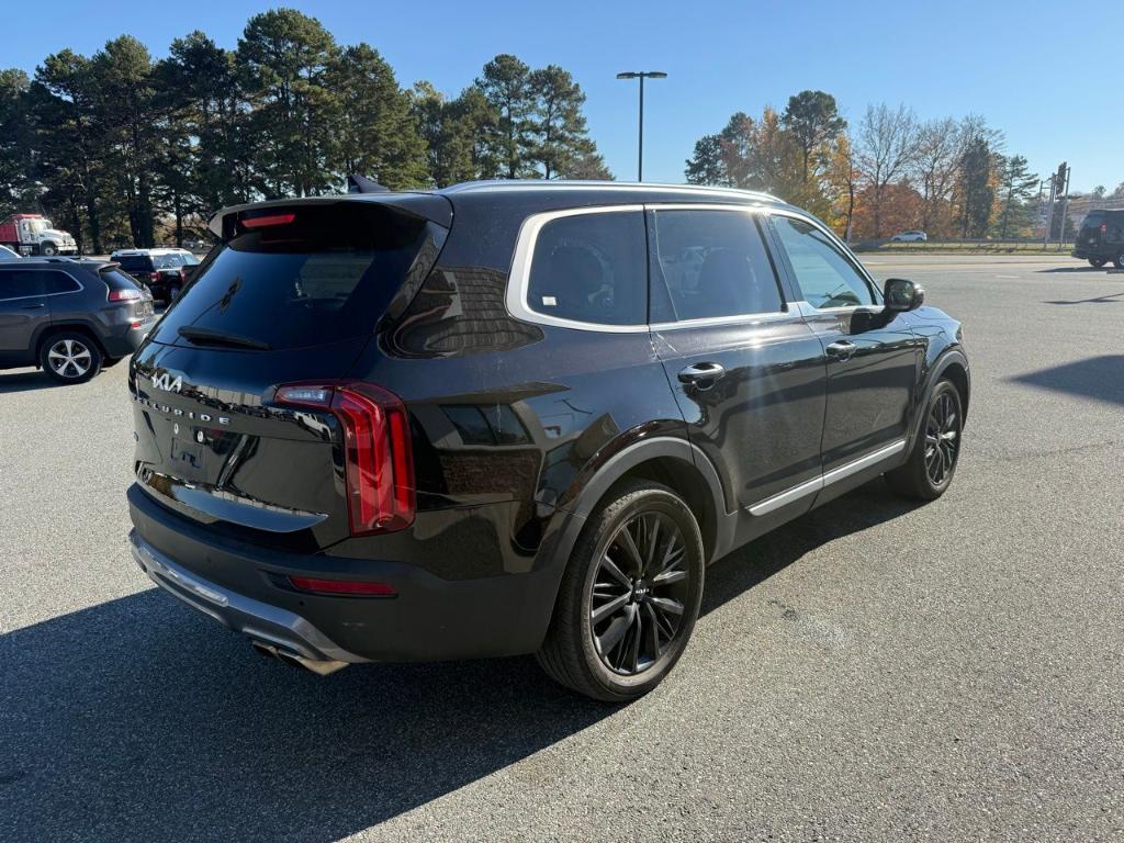 used 2022 Kia Telluride car, priced at $34,678