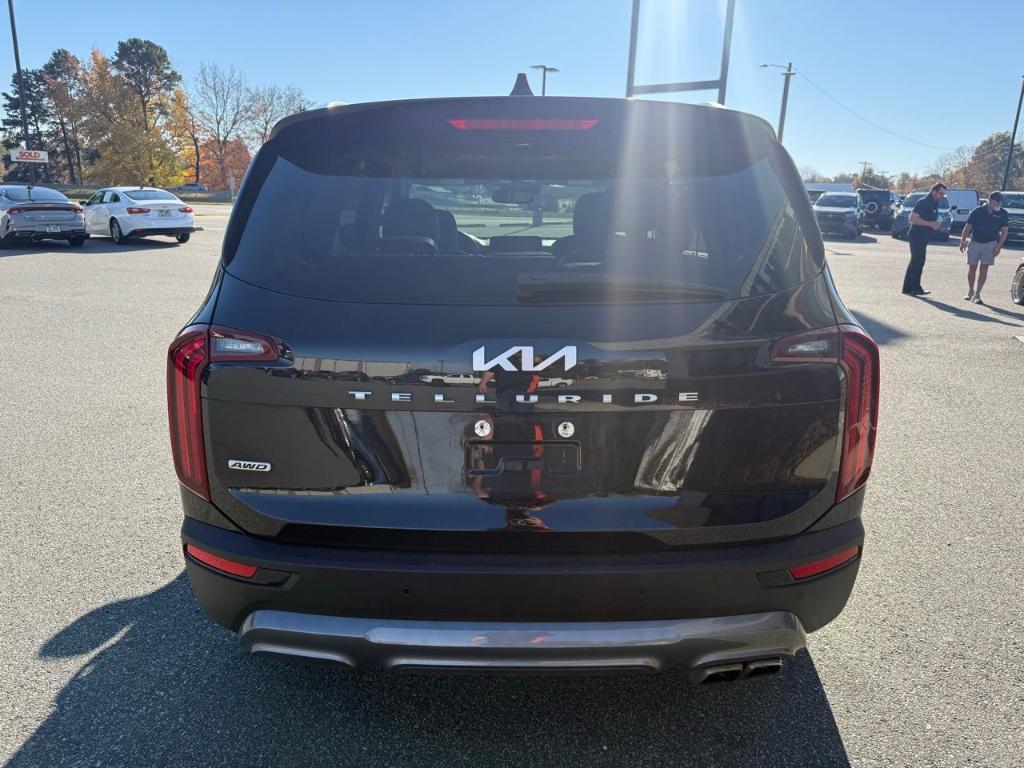 used 2022 Kia Telluride car, priced at $34,678