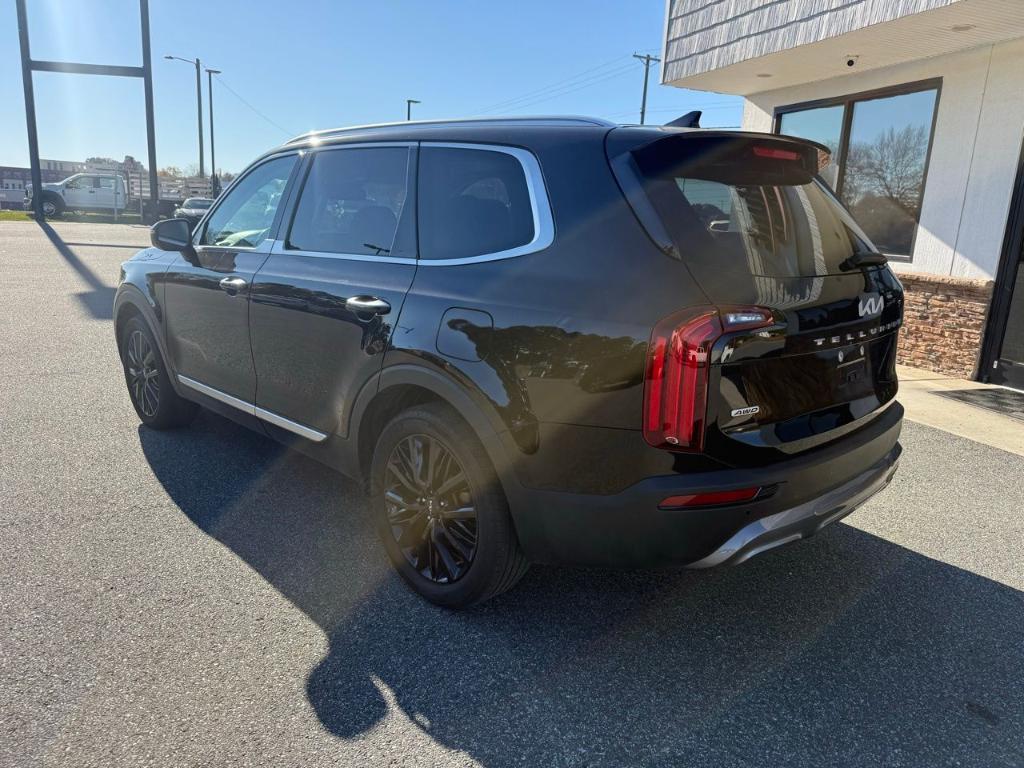 used 2022 Kia Telluride car, priced at $34,678