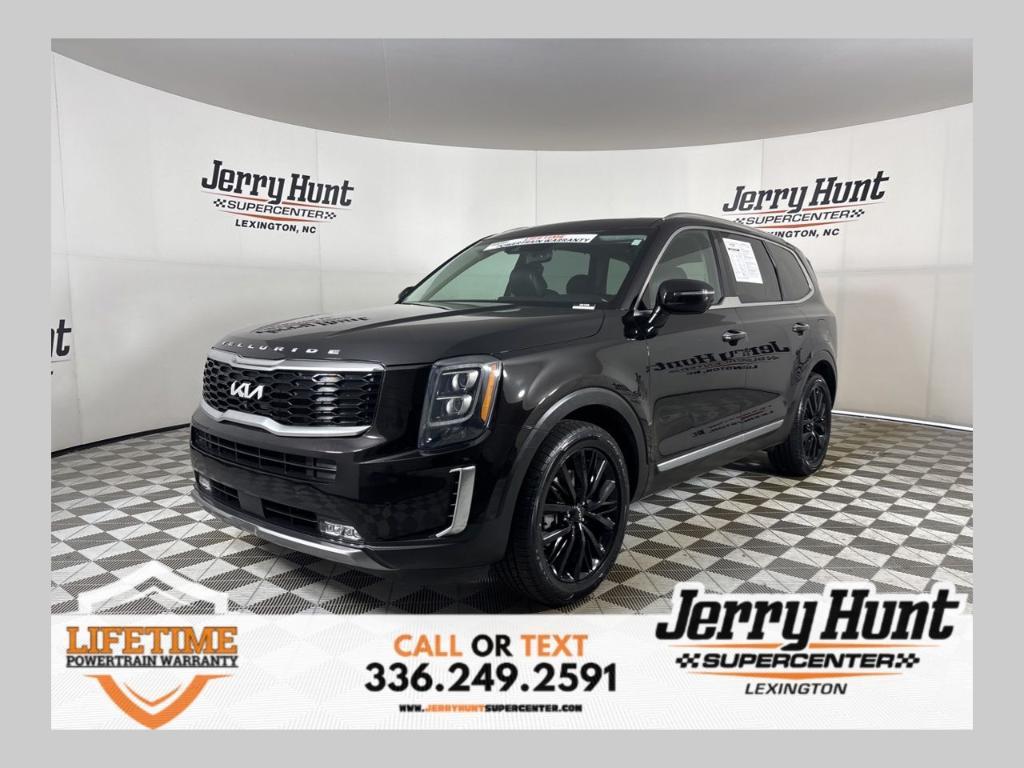 used 2022 Kia Telluride car, priced at $34,678