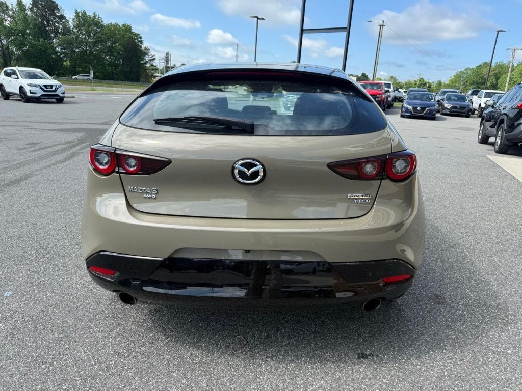 used 2024 Mazda Mazda3 car, priced at $26,600