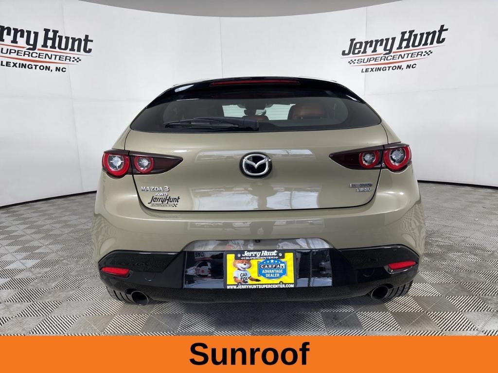 used 2024 Mazda Mazda3 car, priced at $25,900