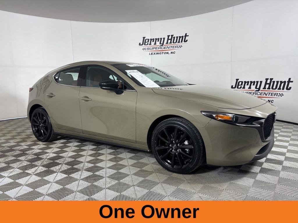 used 2024 Mazda Mazda3 car, priced at $25,900