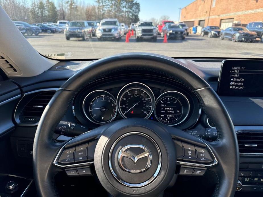 used 2022 Mazda CX-9 car, priced at $26,000