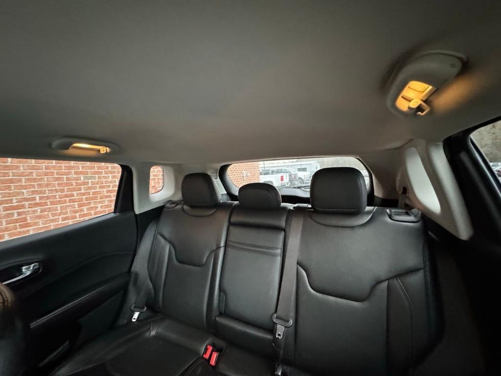 used 2019 Jeep Compass car, priced at $16,166