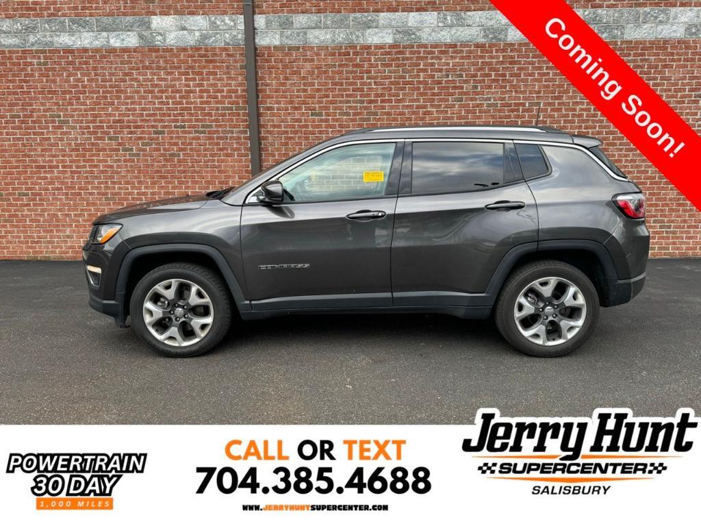 used 2019 Jeep Compass car, priced at $16,166