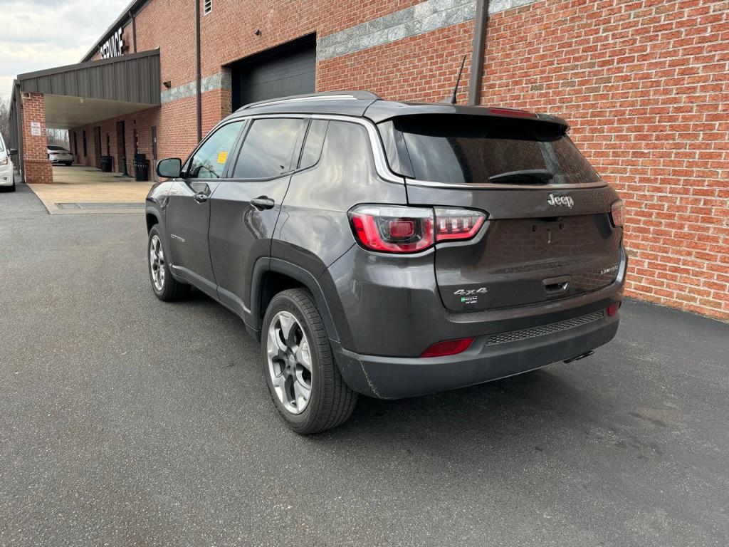 used 2019 Jeep Compass car, priced at $16,166