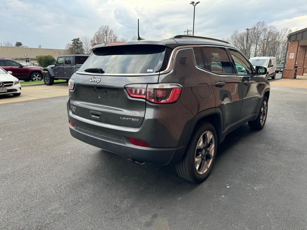 used 2019 Jeep Compass car, priced at $16,166