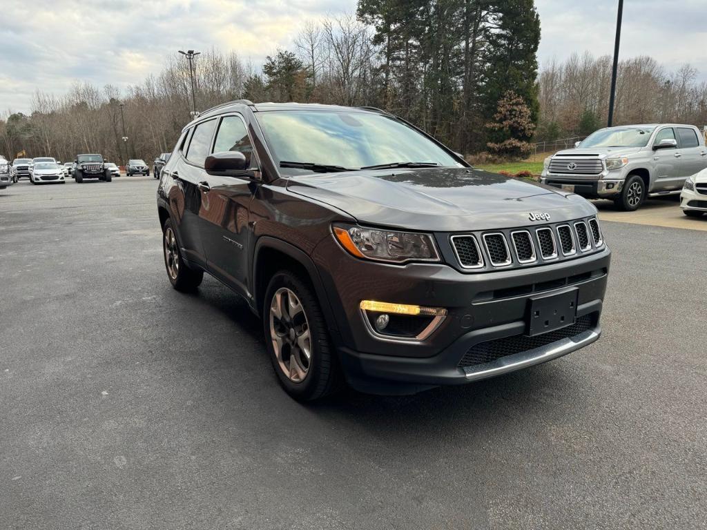 used 2019 Jeep Compass car, priced at $16,166