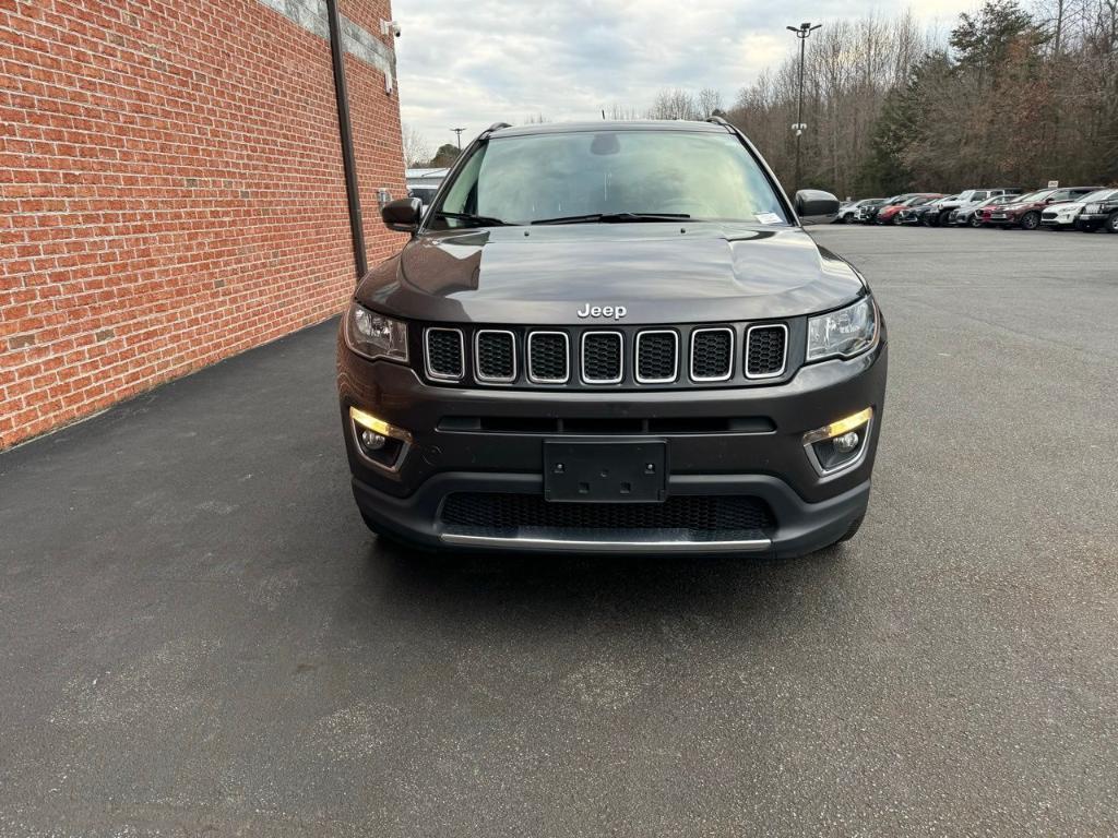 used 2019 Jeep Compass car, priced at $16,166