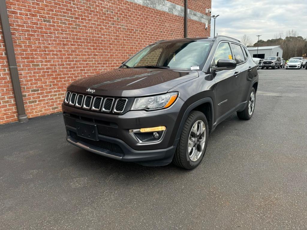 used 2019 Jeep Compass car, priced at $16,166