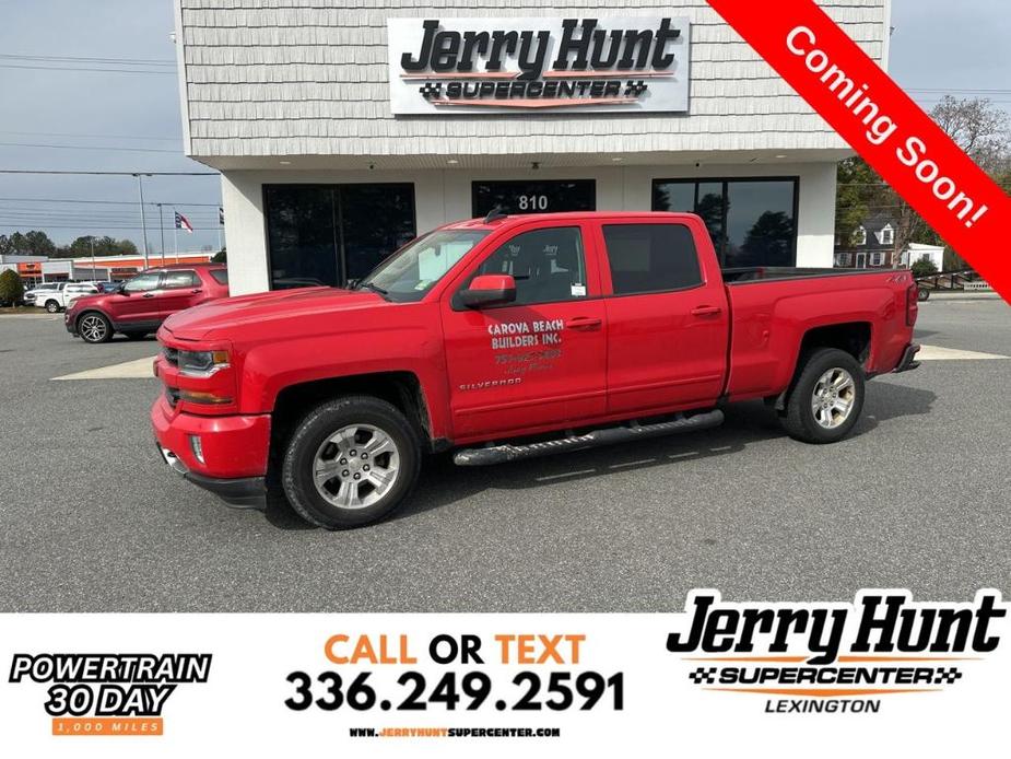 used 2018 Chevrolet Silverado 1500 car, priced at $29,500