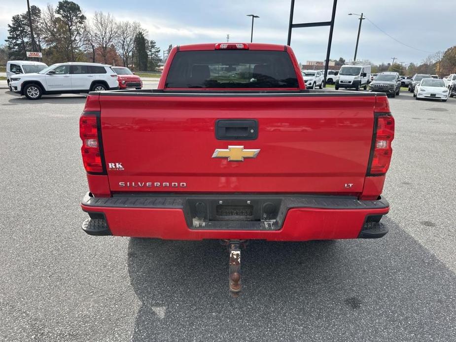 used 2018 Chevrolet Silverado 1500 car, priced at $29,500