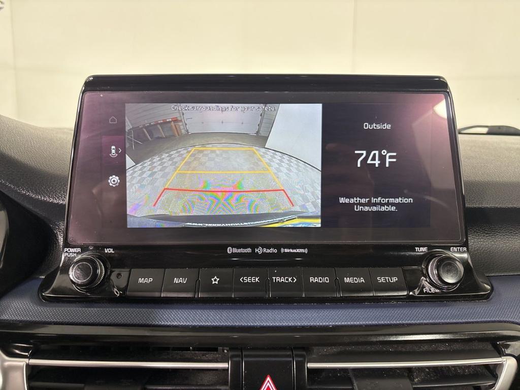 used 2022 Kia Seltos car, priced at $19,301
