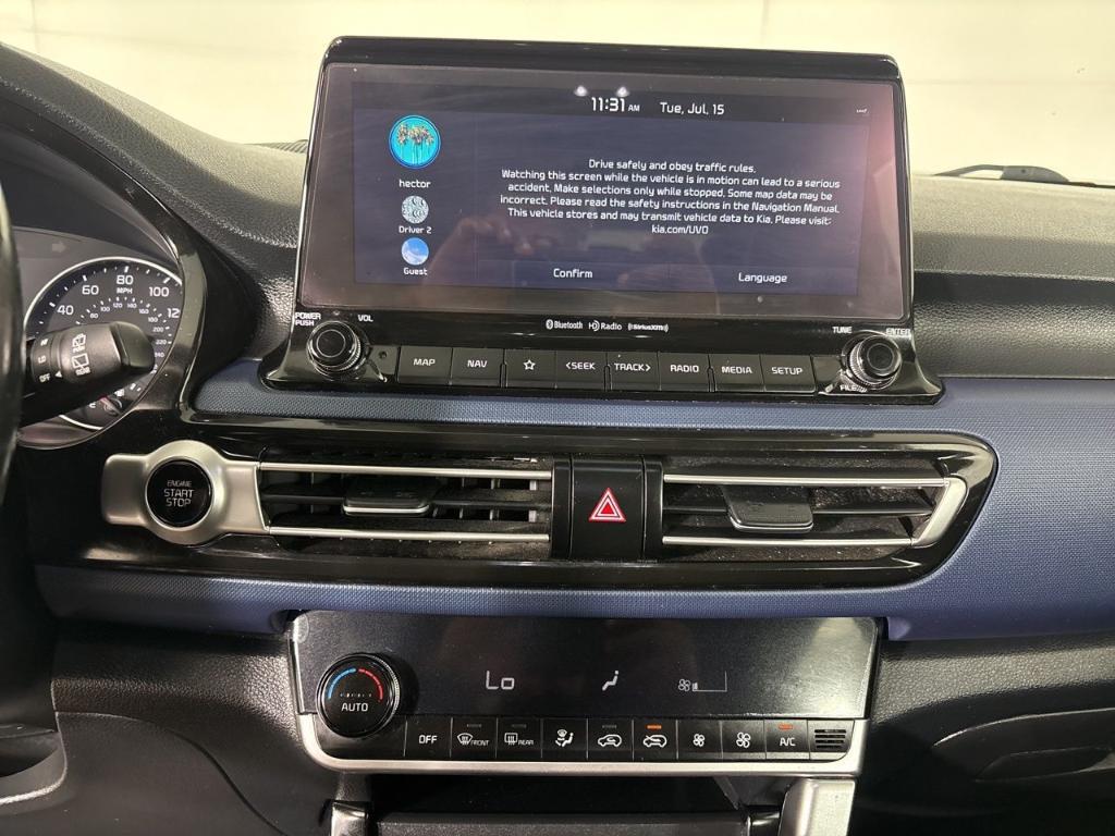used 2022 Kia Seltos car, priced at $19,301