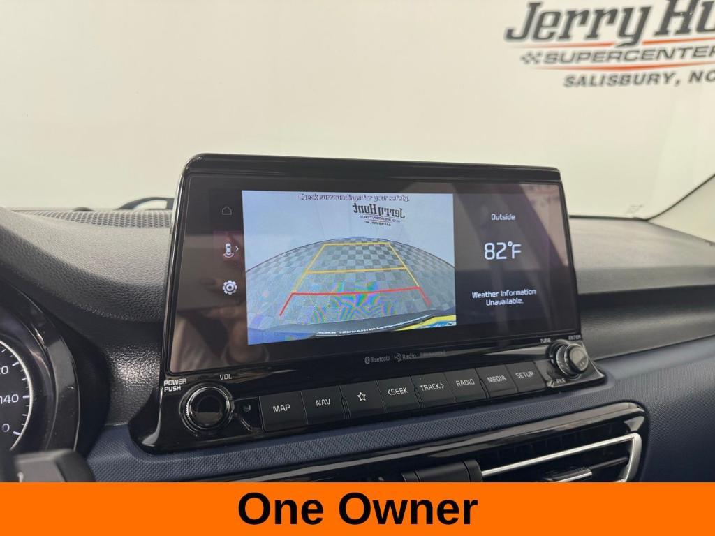 used 2022 Kia Seltos car, priced at $19,800