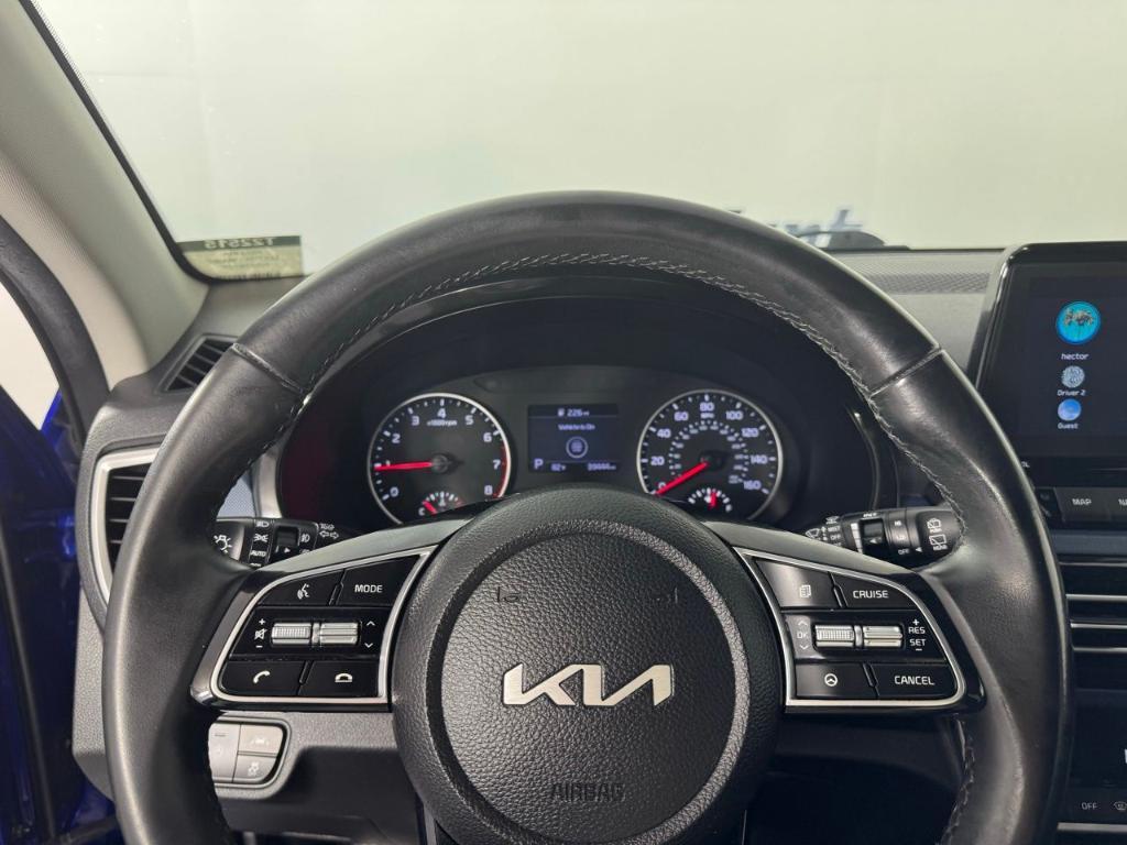 used 2022 Kia Seltos car, priced at $19,800
