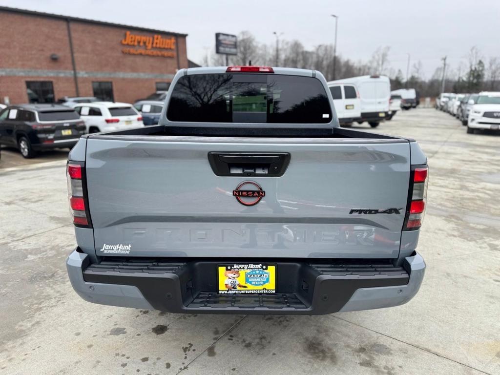 used 2024 Nissan Frontier car, priced at $35,000