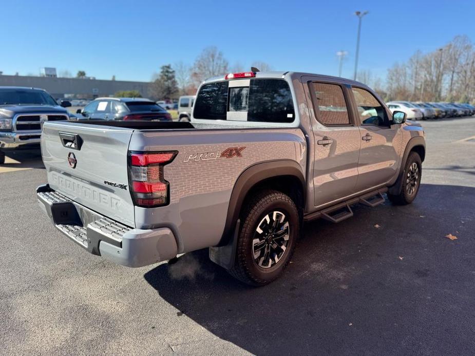 used 2024 Nissan Frontier car, priced at $36,553