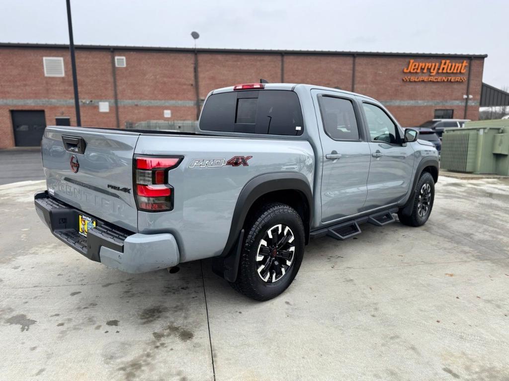 used 2024 Nissan Frontier car, priced at $35,000