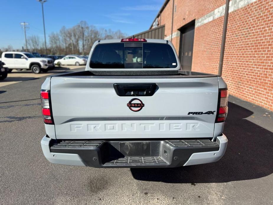 used 2024 Nissan Frontier car, priced at $36,553