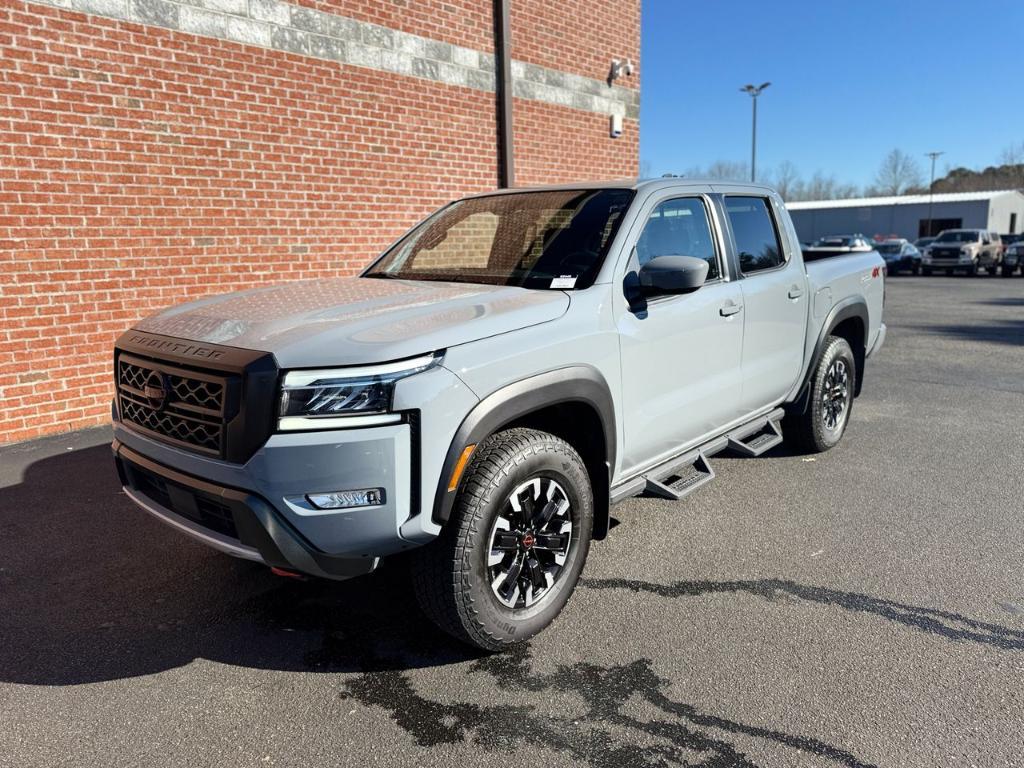 used 2024 Nissan Frontier car, priced at $36,553