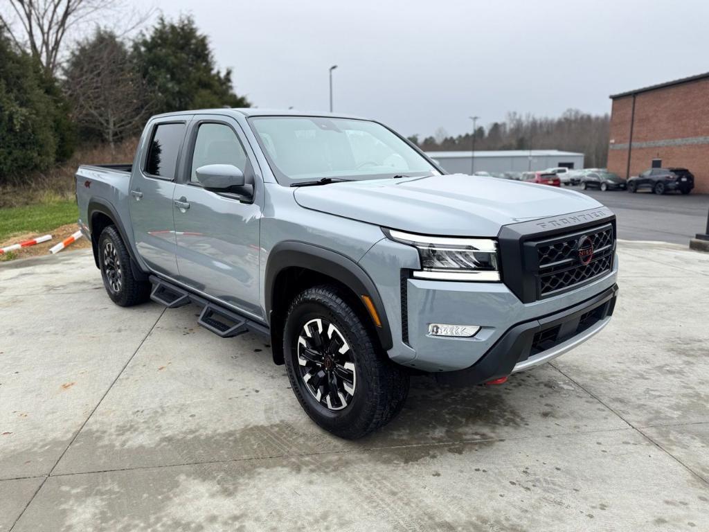 used 2024 Nissan Frontier car, priced at $35,000