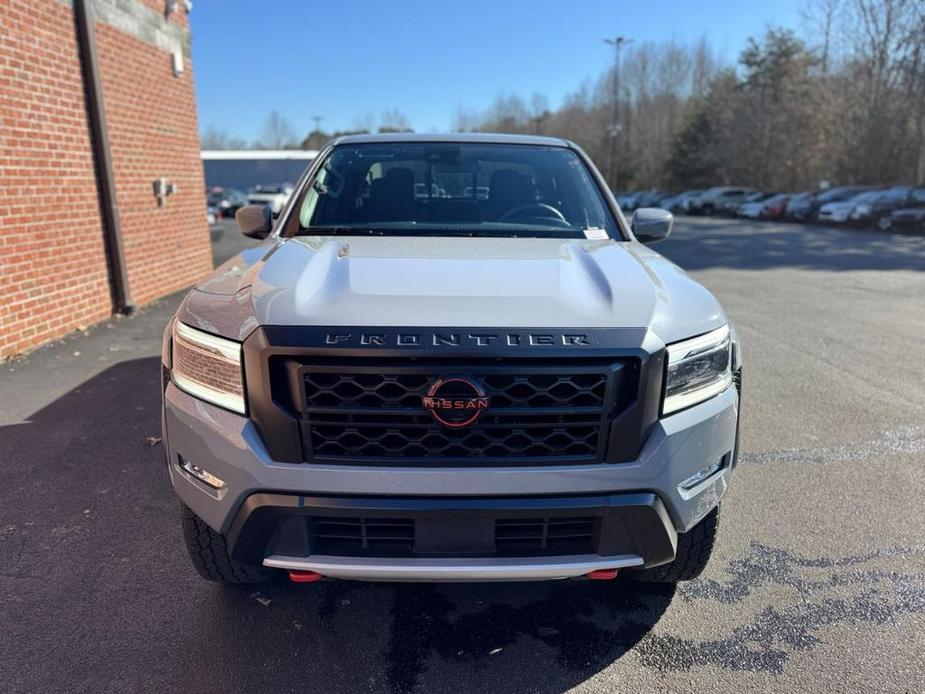 used 2024 Nissan Frontier car, priced at $36,553