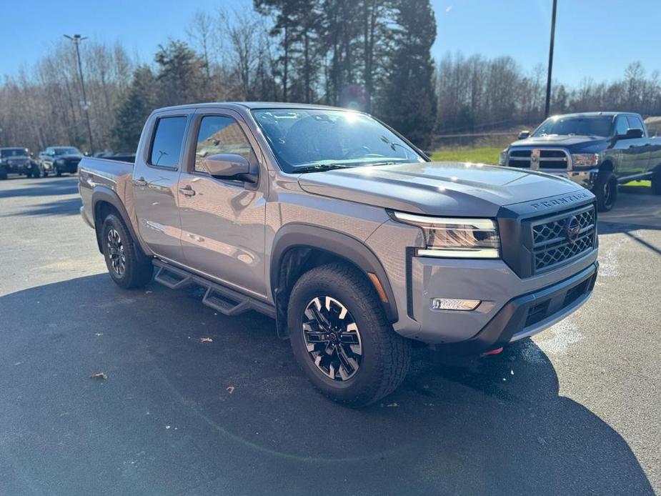 used 2024 Nissan Frontier car, priced at $36,553