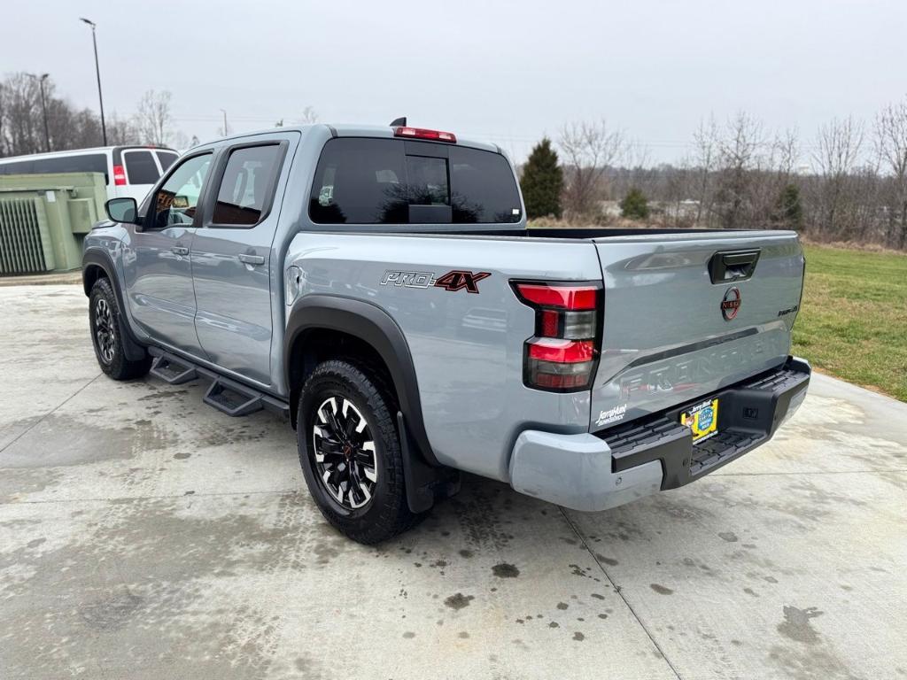 used 2024 Nissan Frontier car, priced at $35,000