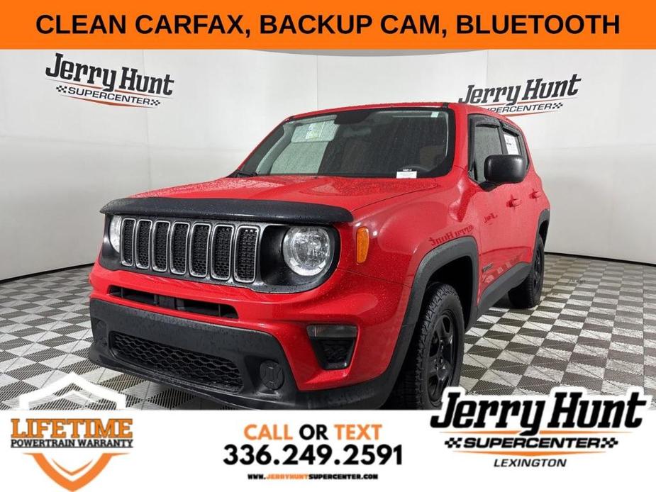 used 2020 Jeep Renegade car, priced at $15,555